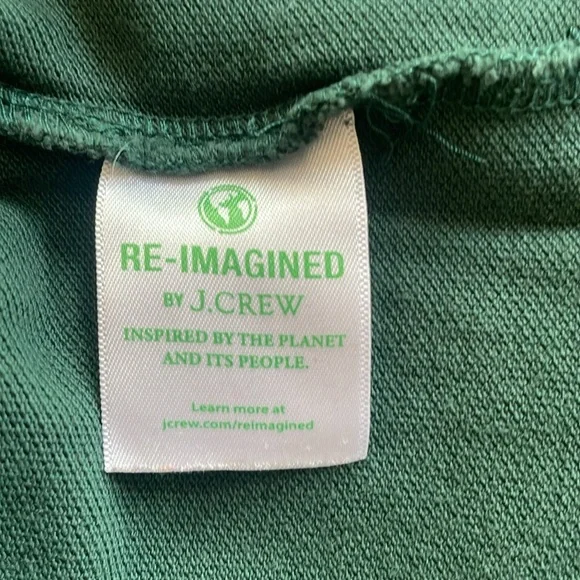 J. Crew Forest Green Oarsman Polo Shirt - Picture 3 of 5